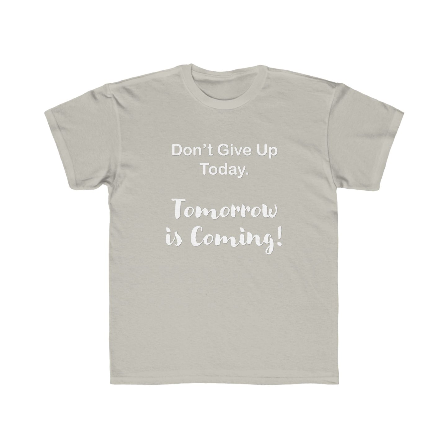 "Tomorrow is Coming!" Jersey Short Sleeve Tee