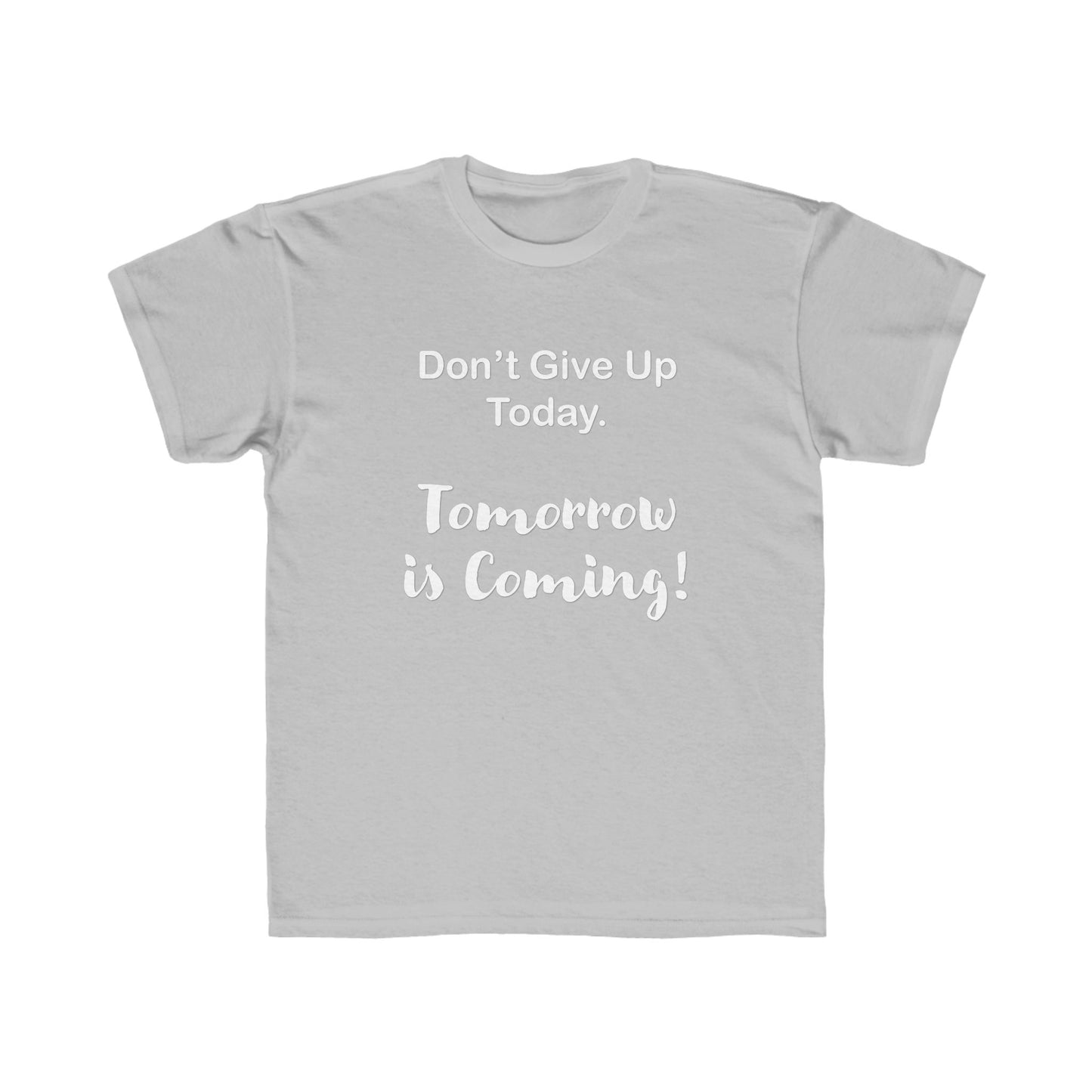 "Tomorrow is Coming!" Jersey Short Sleeve Tee