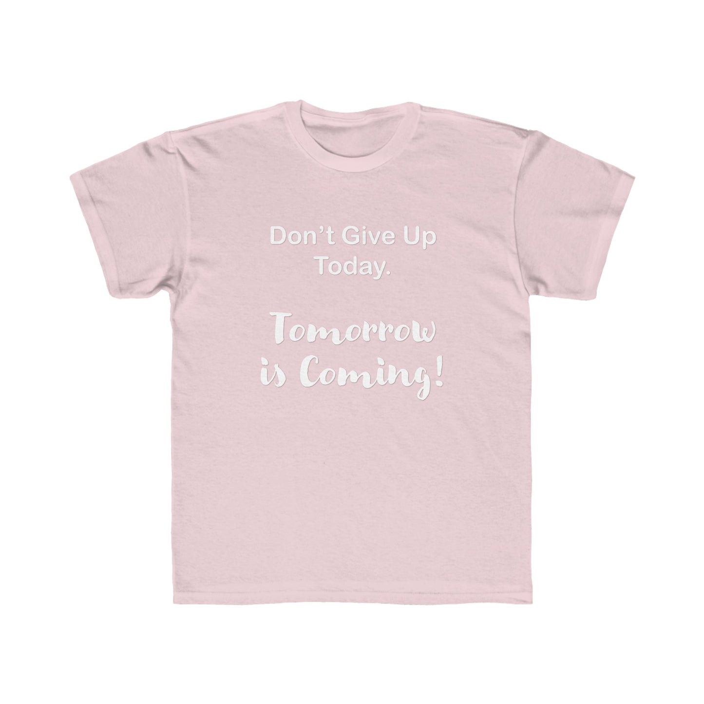 "Tomorrow is Coming!" Jersey Short Sleeve Tee
