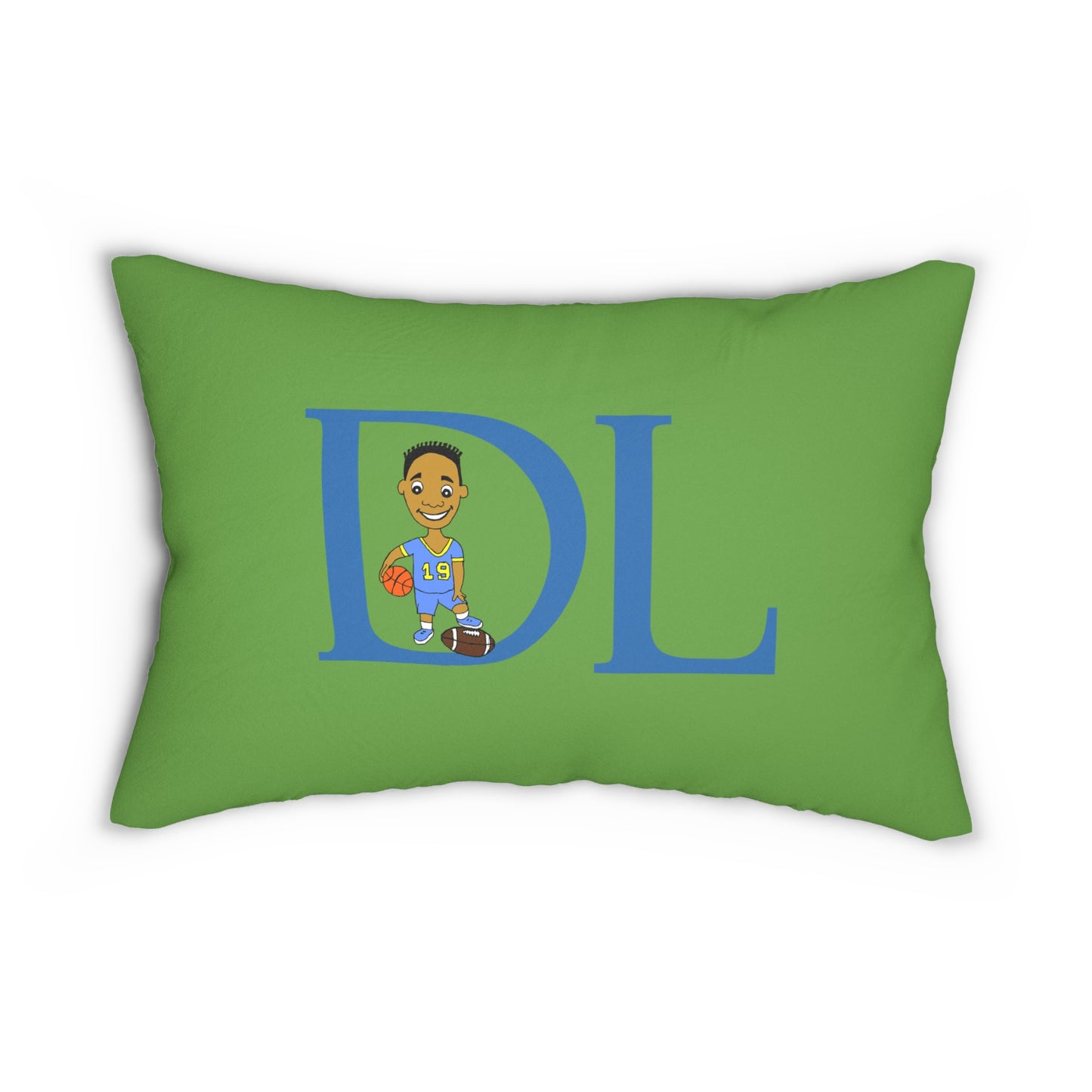 "DL" Spun Lumbar Pillow