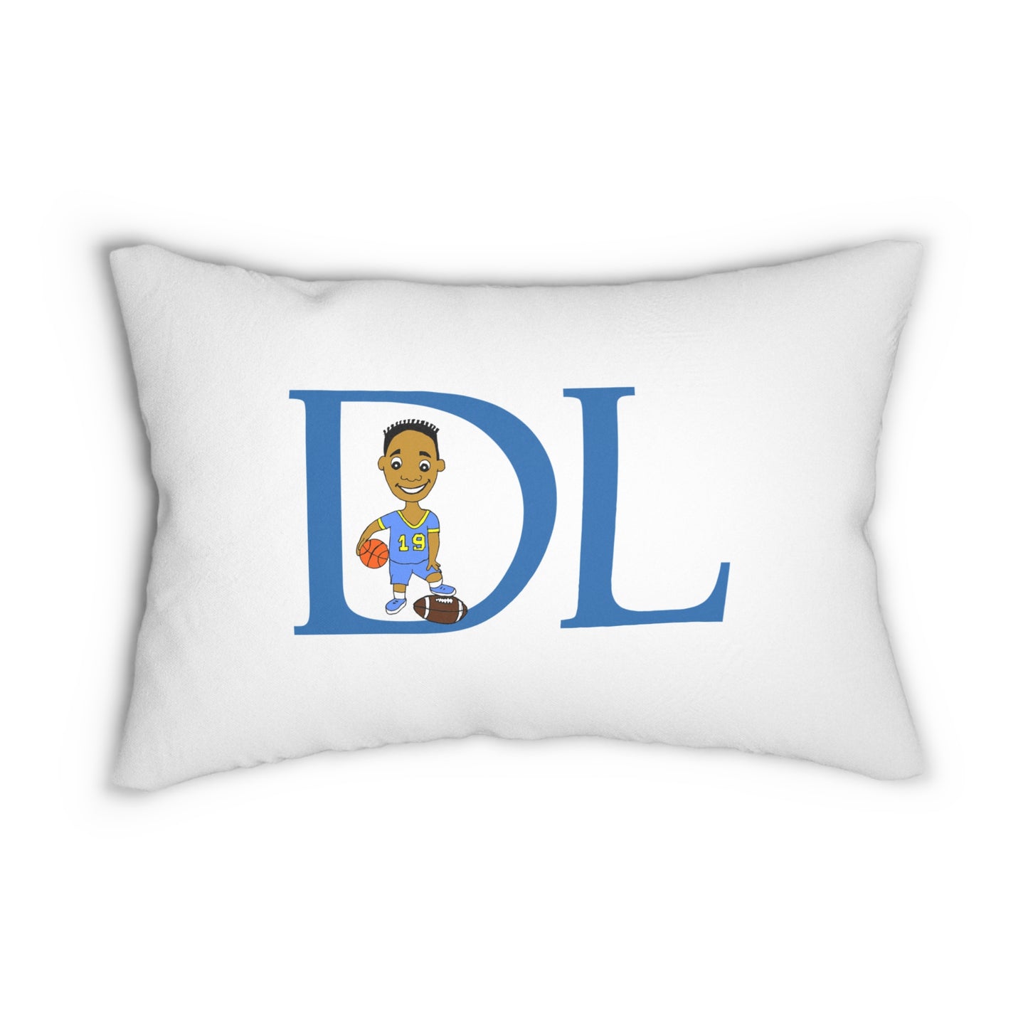 "DL" Spun Lumbar Pillow