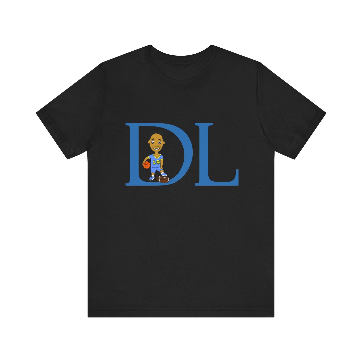Unisex Jersey Short Sleeve "DL" Collection Tee