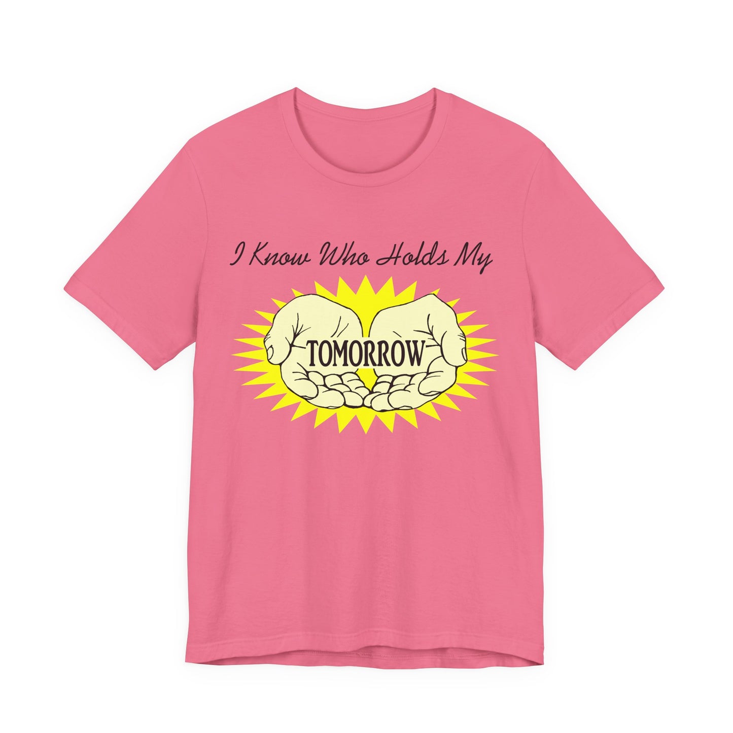 "Tomorrow" Jersey Short Sleeve Tee