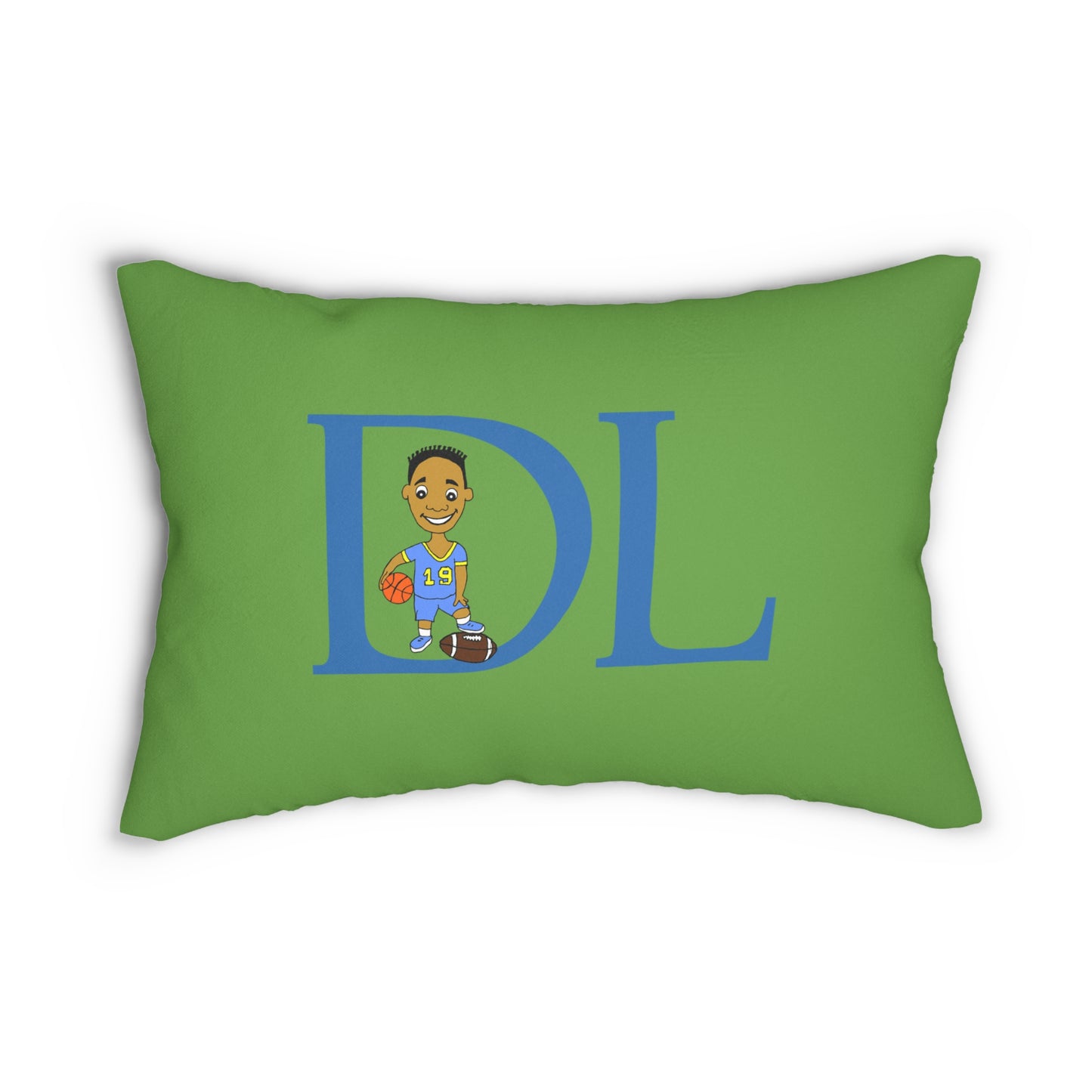 "DL" Spun Lumbar Pillow