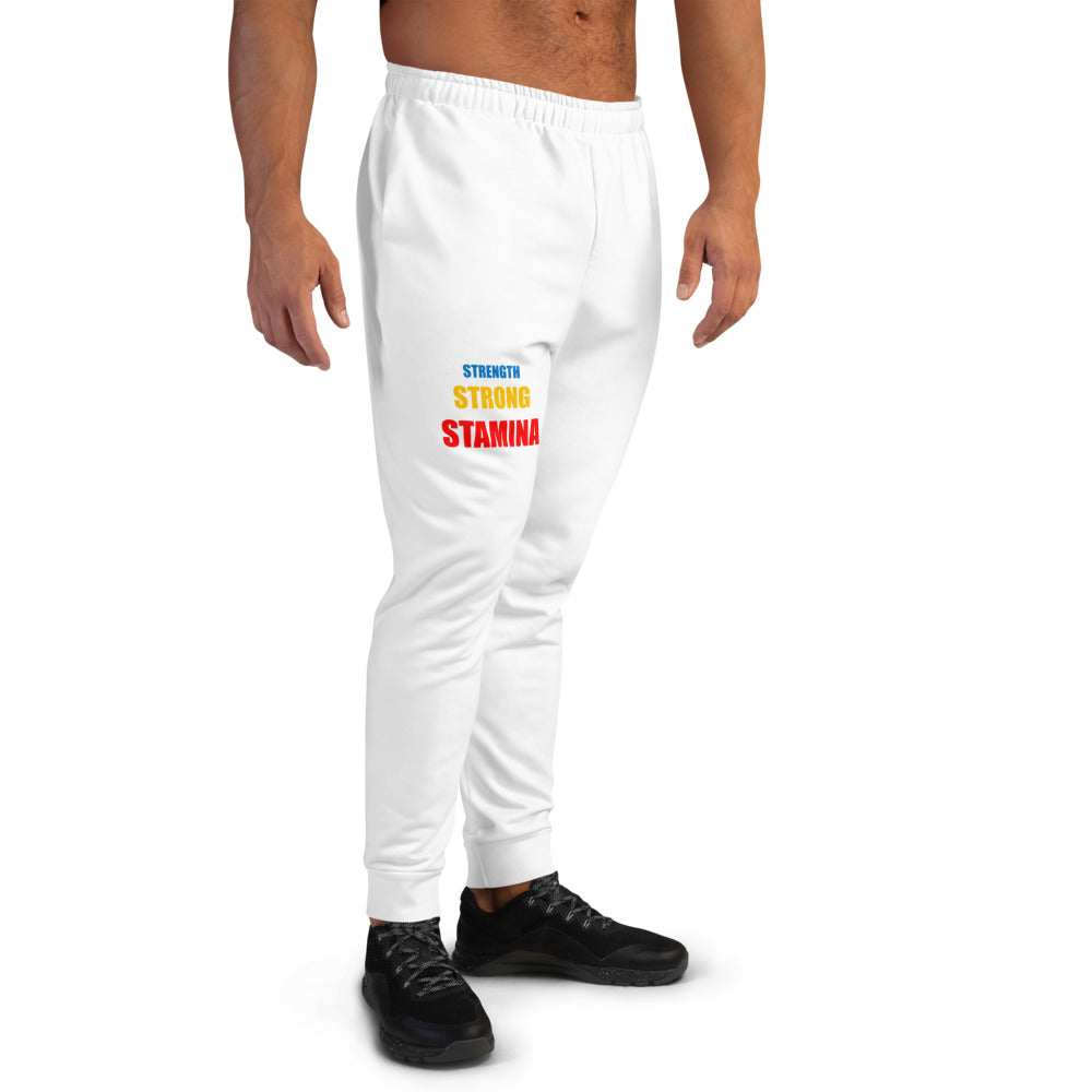 Strength/Strong/Stamina Men's Joggers