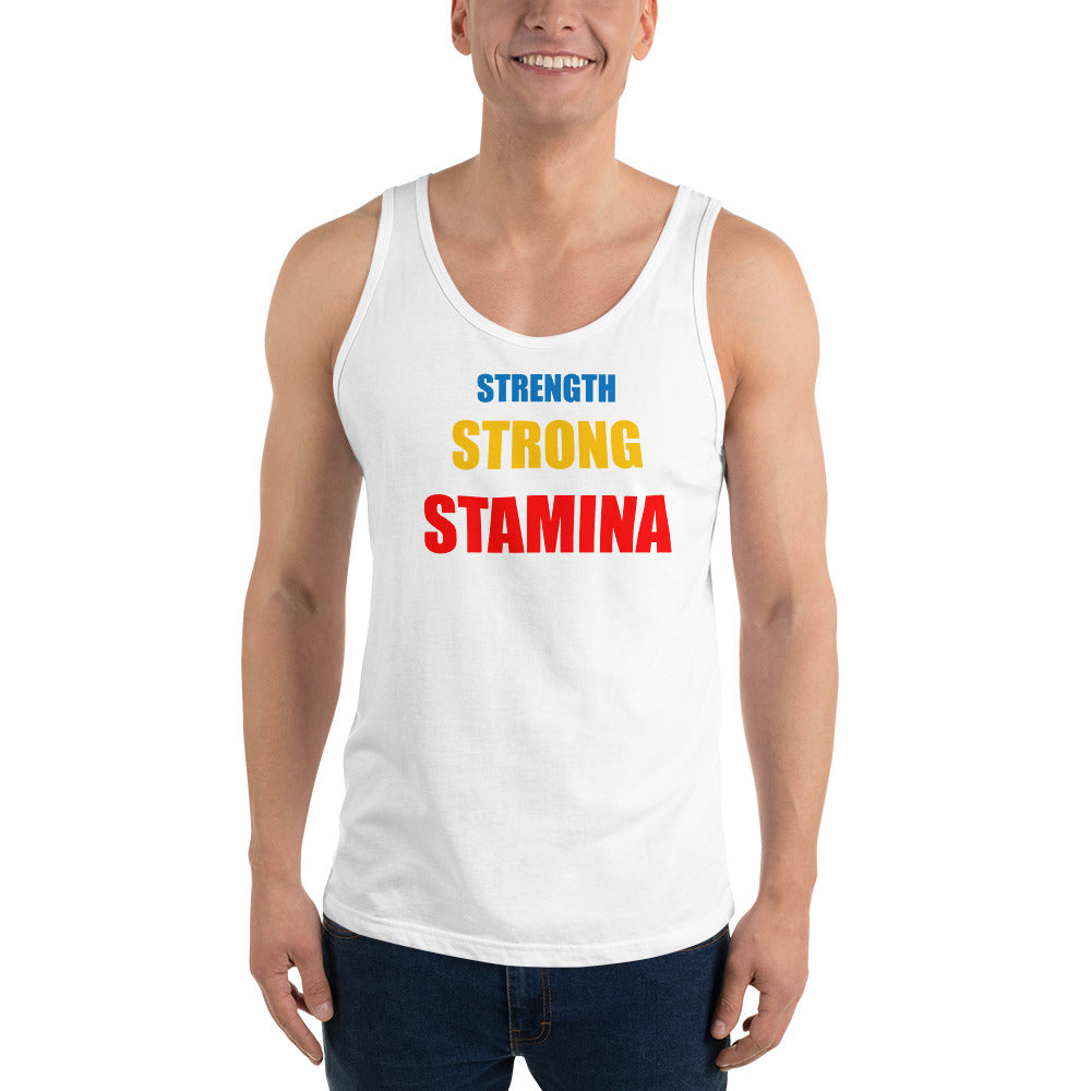 Strength/Strong/Stamina Tank Top