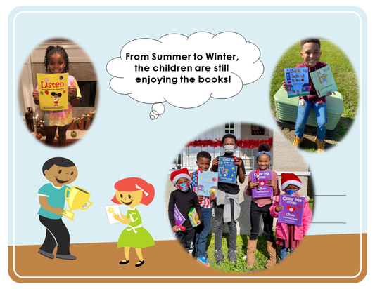 Encouraging Books for Kids!