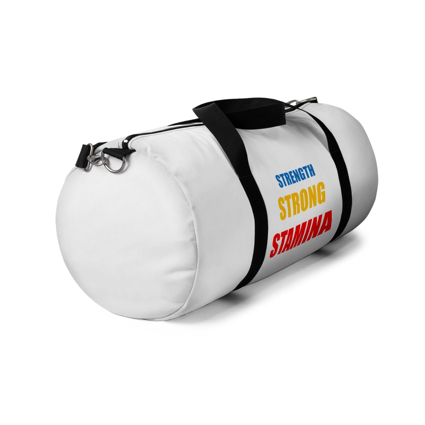 Strength/Strong/Stamina Duffel Bag