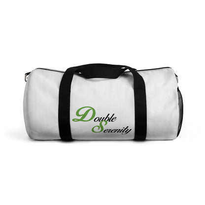 Double Serenity Duffel Bag – Stylish Gym & Travel Bag for Peaceful Journeys