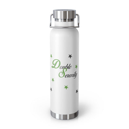 Double Serenity 22oz Vacuum Insulated Bottle