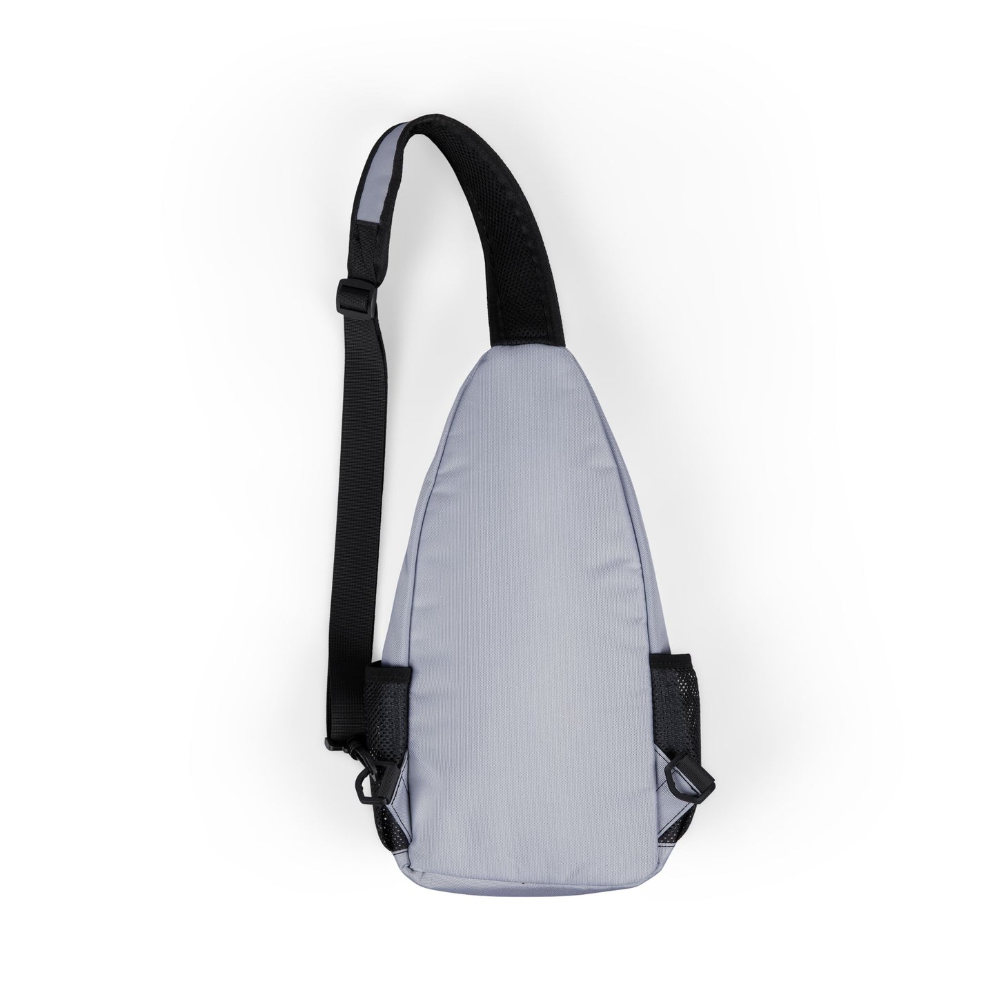 Motivational Chest Bag - Quitters Never Win, Sling Bag, Casual Backpack, Gym Bag, Everyday Use, Gift for Sports Lovers