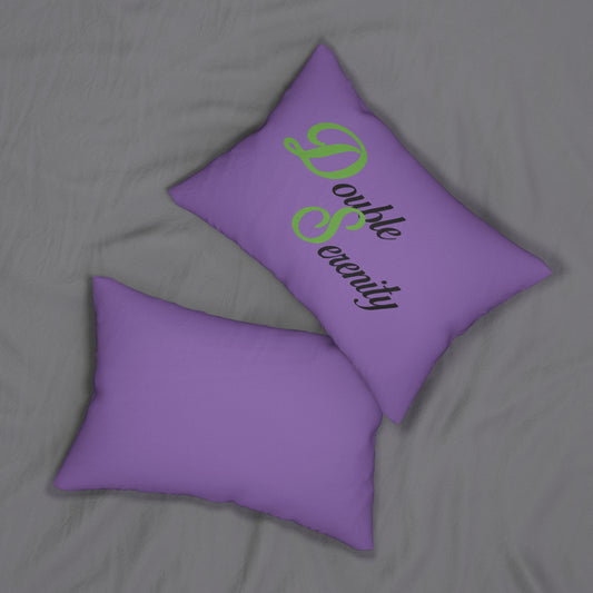 Double Serenity Spun Lumbar Pillow