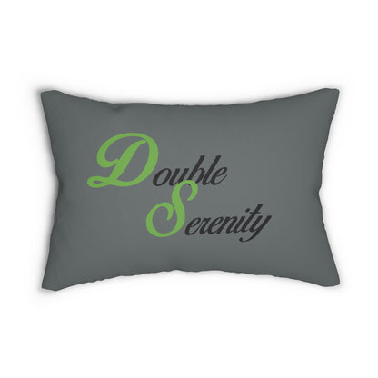 Double Serenity Spun Lumbar Pillow