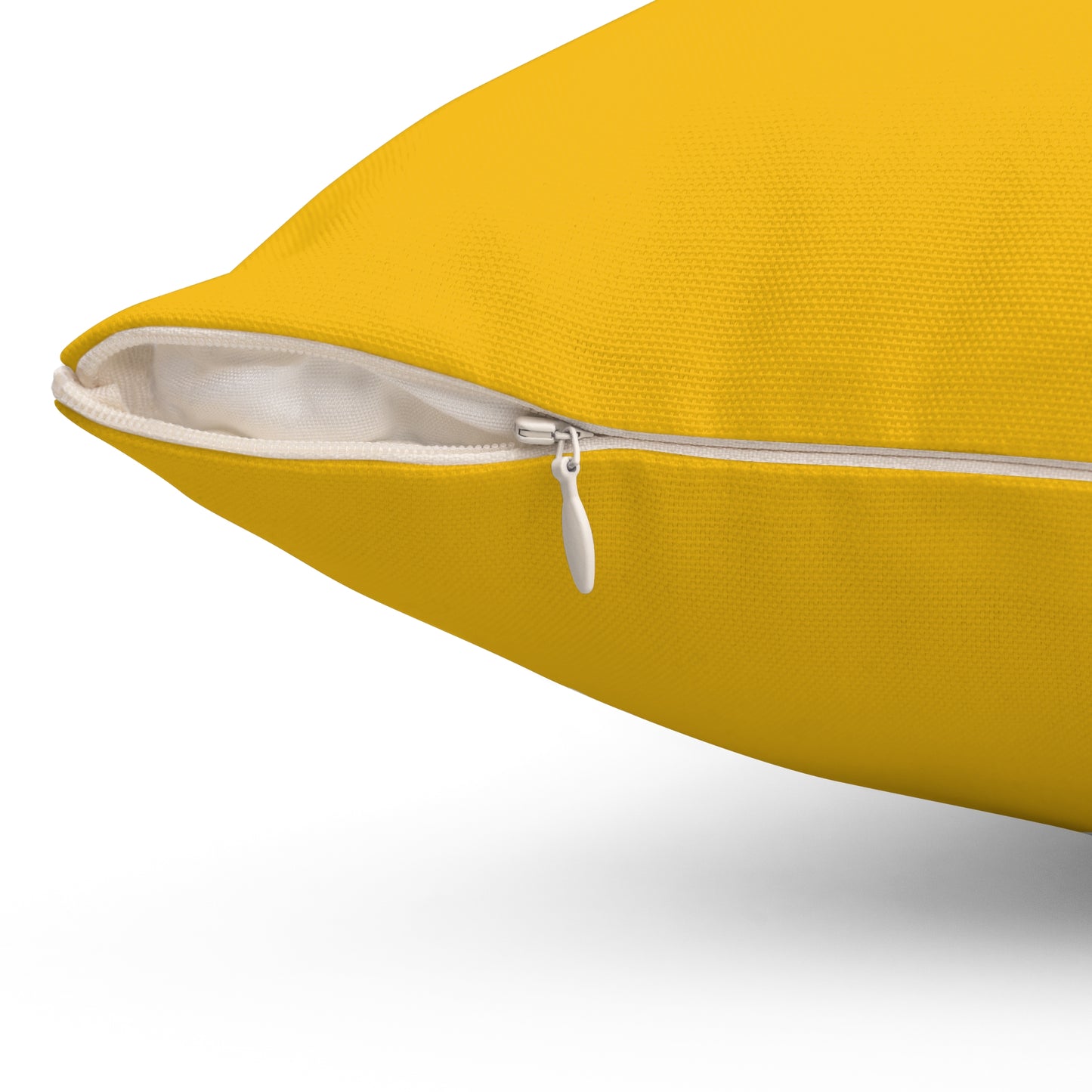 "Q" Spun Square Pillow