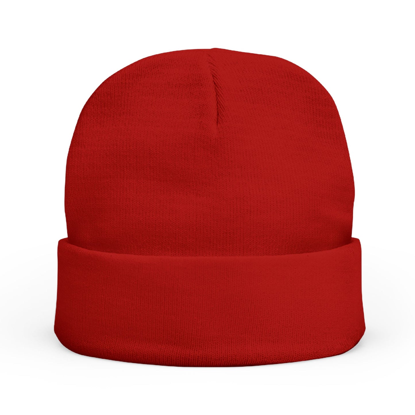 "DL" Knit Beanie (Embroidery)