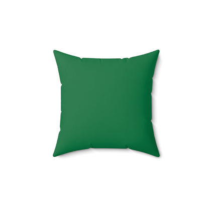 "Tomorrow is Coming!" Square Pillow
