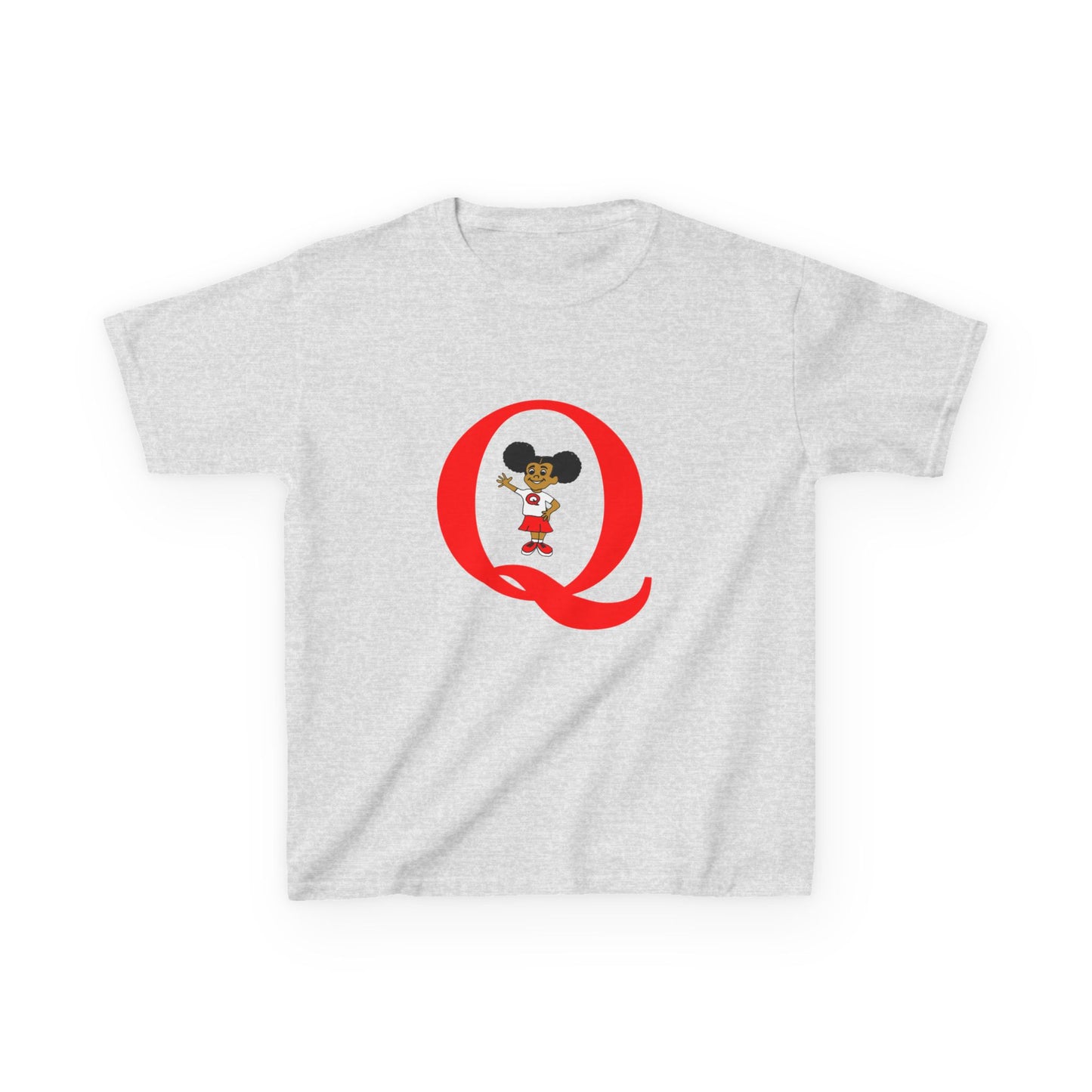 Kids Heavy Cotton™ "Q" Collection Tee