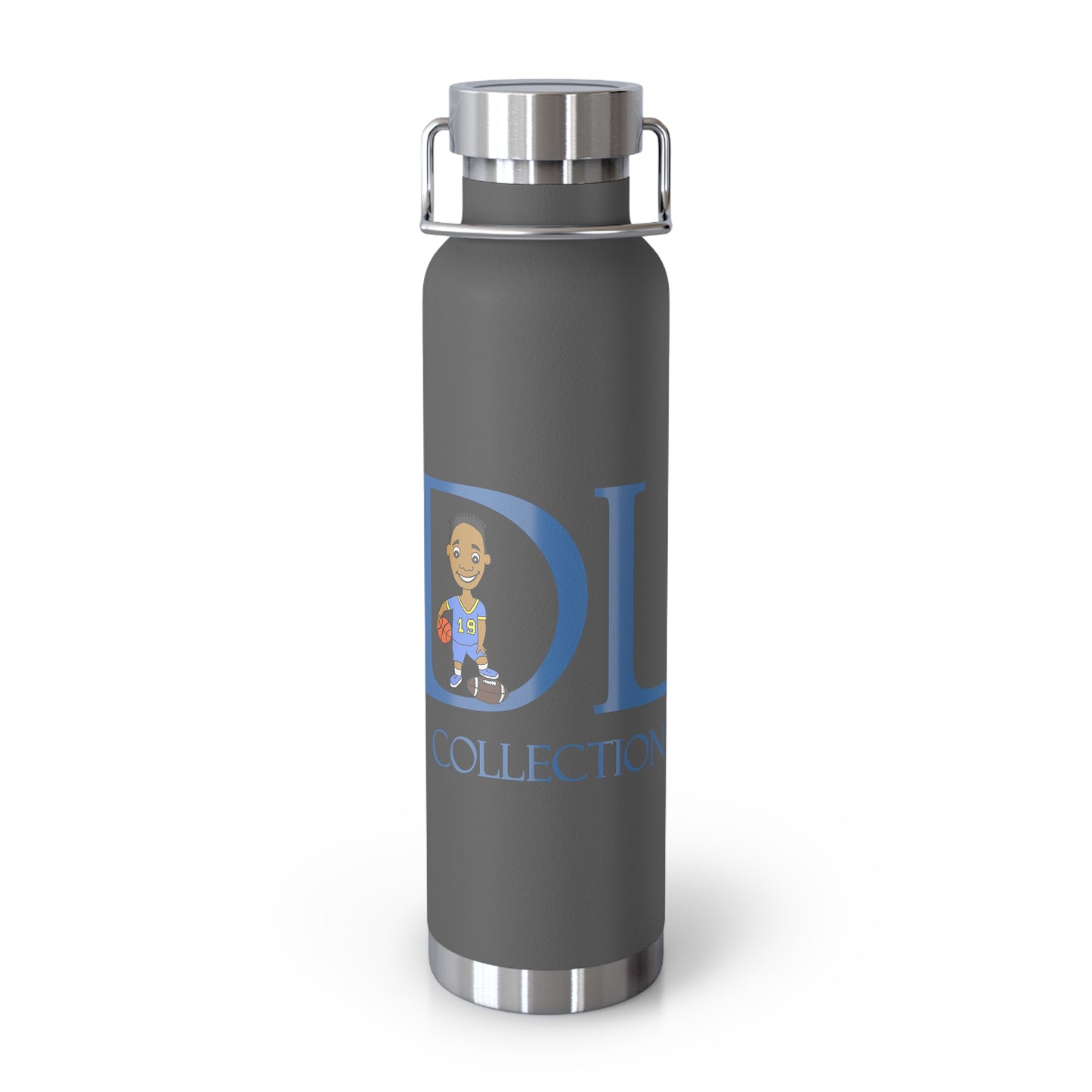 "DL" Collection 22oz Insulated Bottle