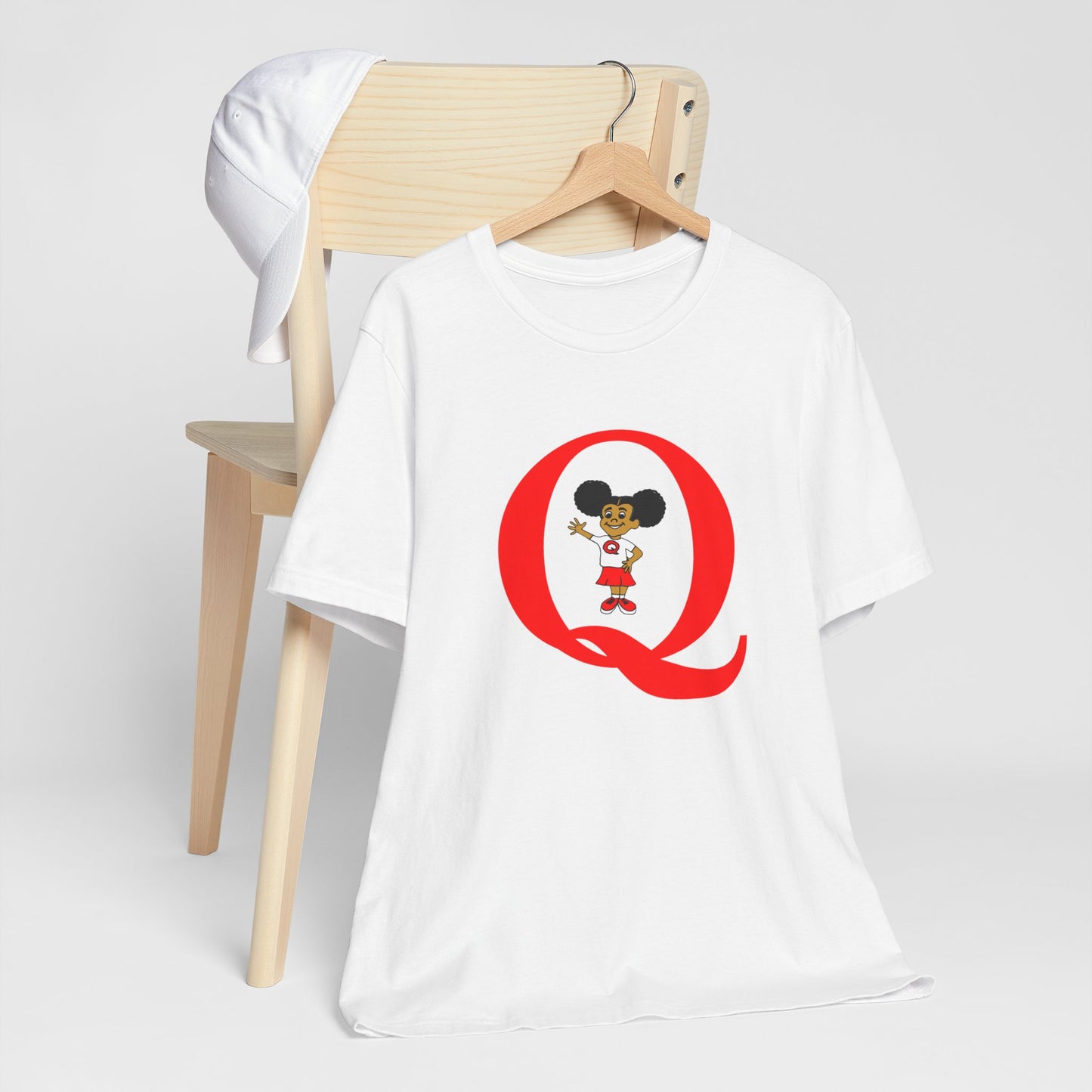 Unisex Jersey Short Sleeve "Q" Collection Tee