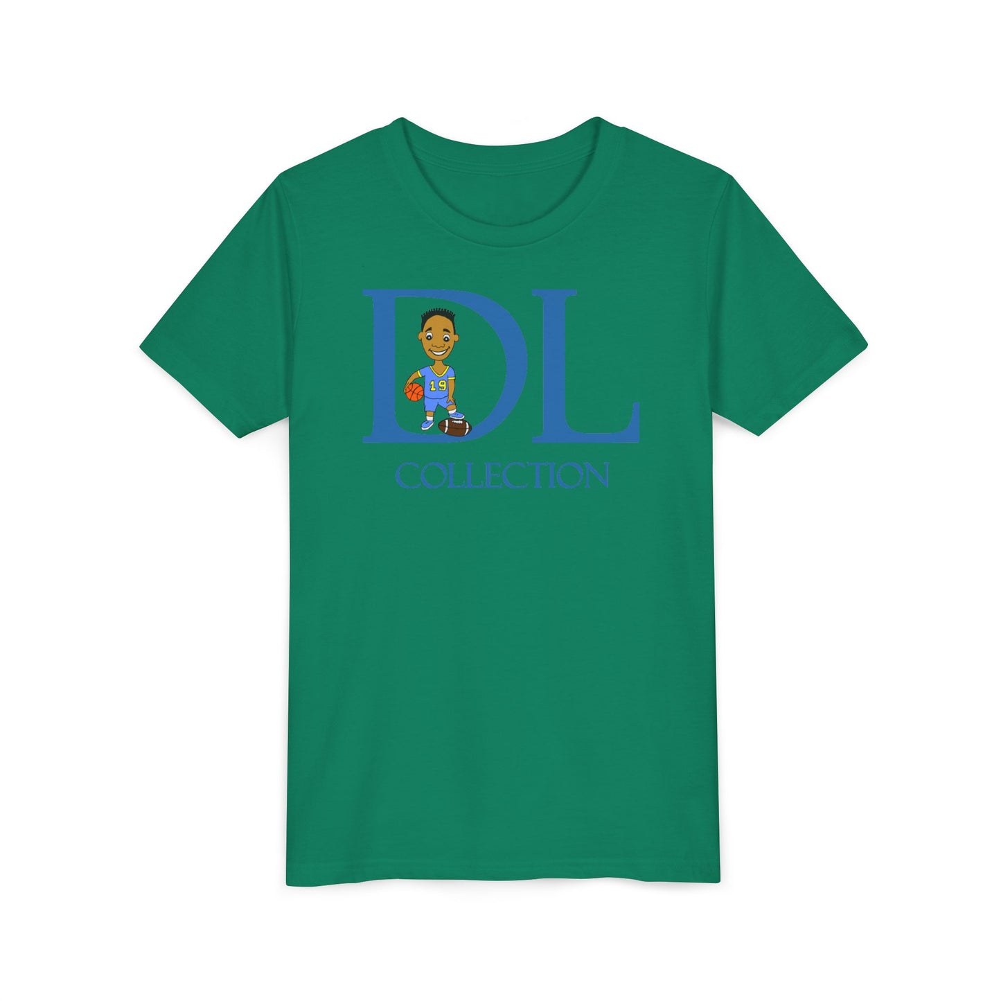 "DL" Collection Short Sleeve Tee