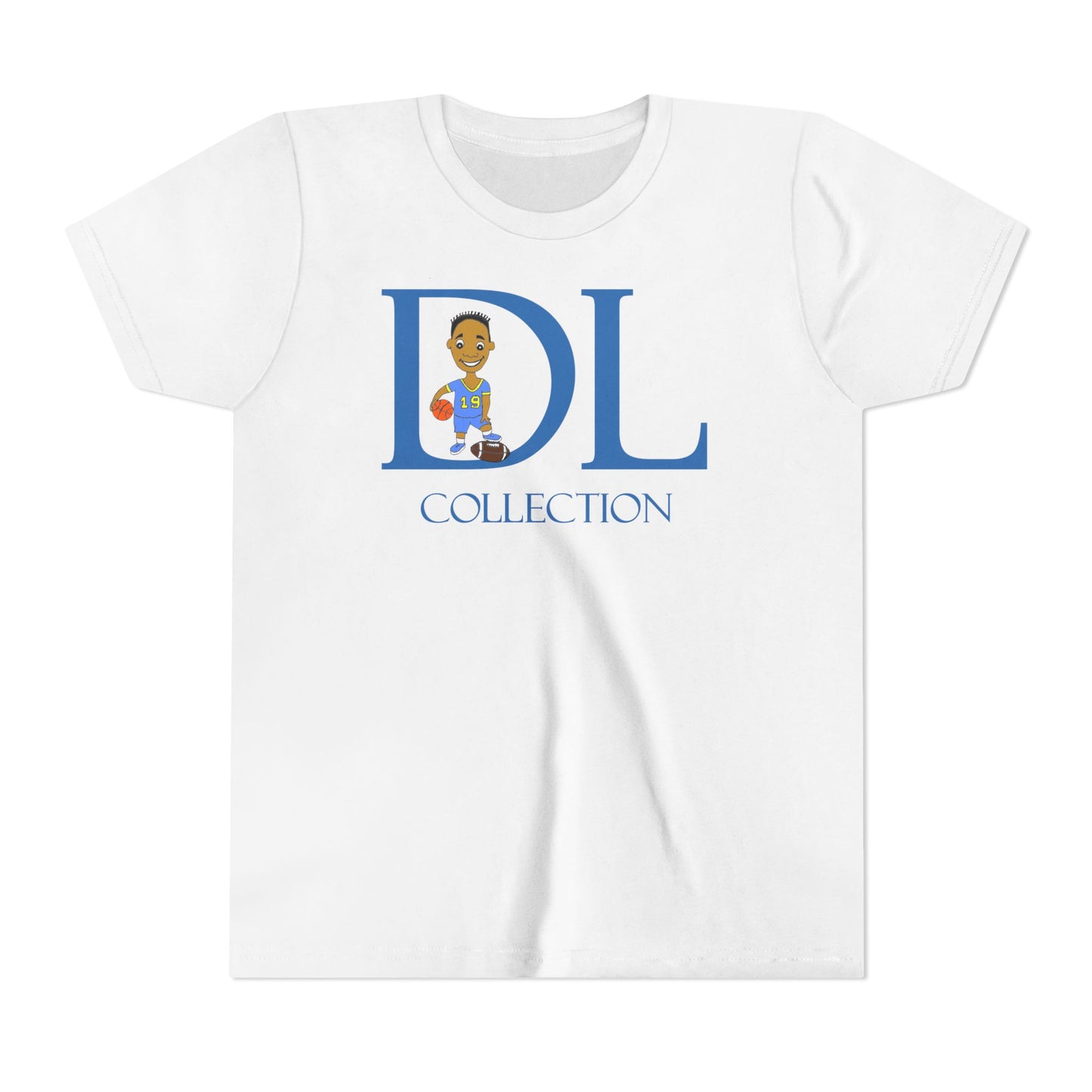 "DL" Collection Short Sleeve Tee