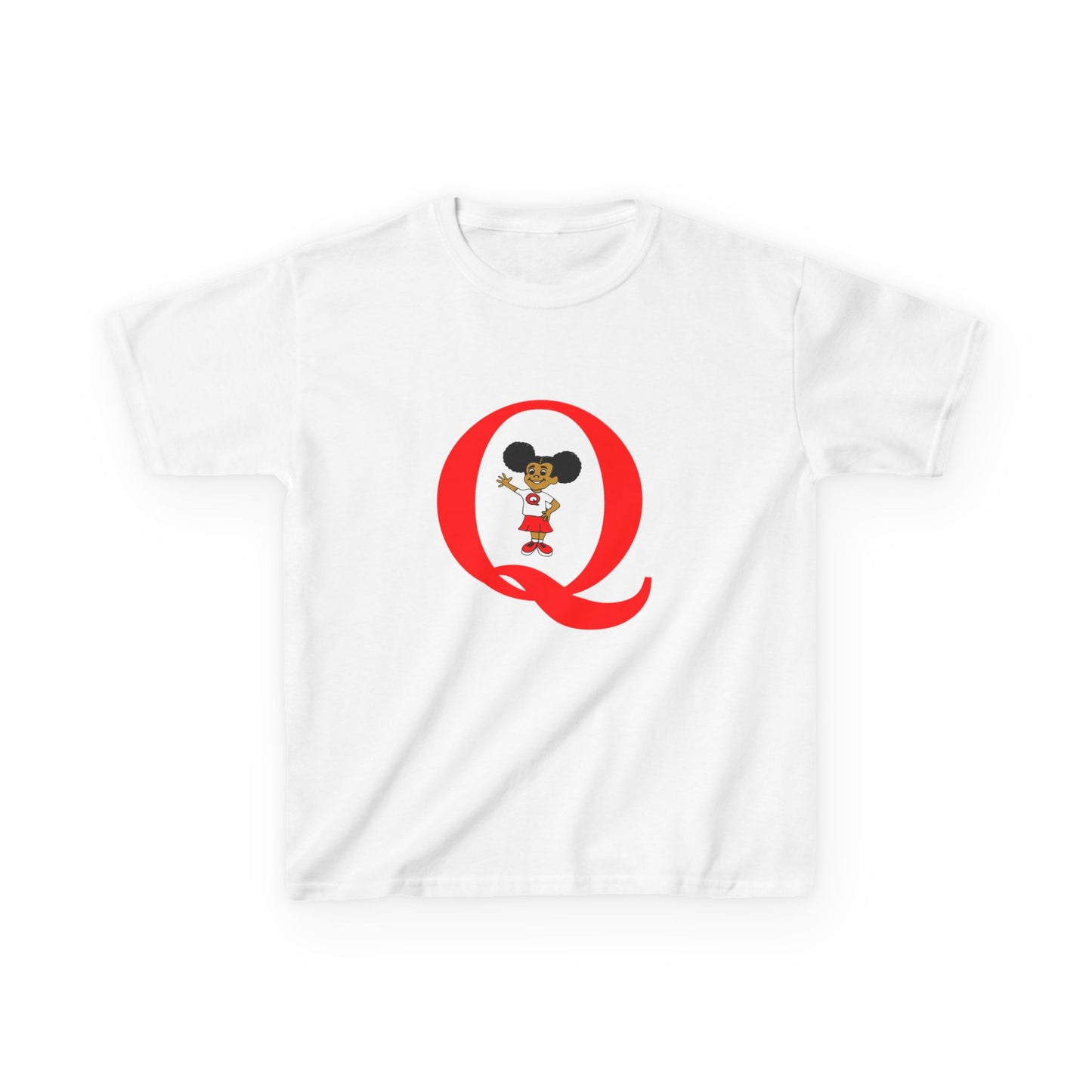 Kids Heavy Cotton™ "Q" Collection Tee