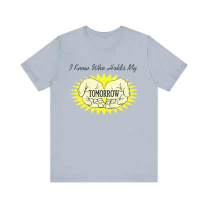"Tomorrow" Jersey Short Sleeve Tee