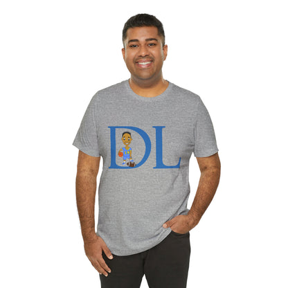 Unisex Jersey Short Sleeve "DL" Collection Tee