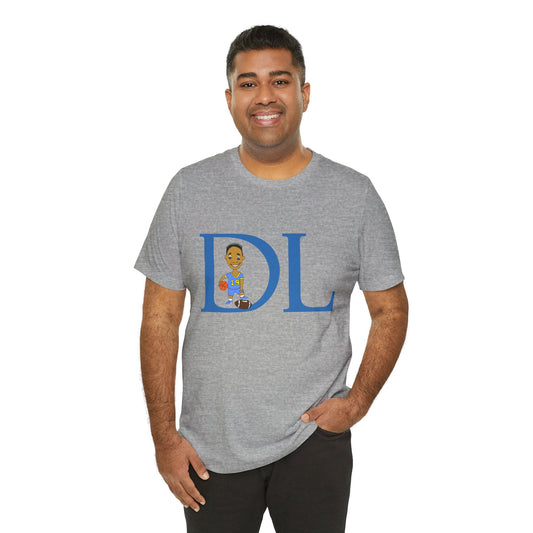 Unisex Jersey Short Sleeve "DL" Collection Tee