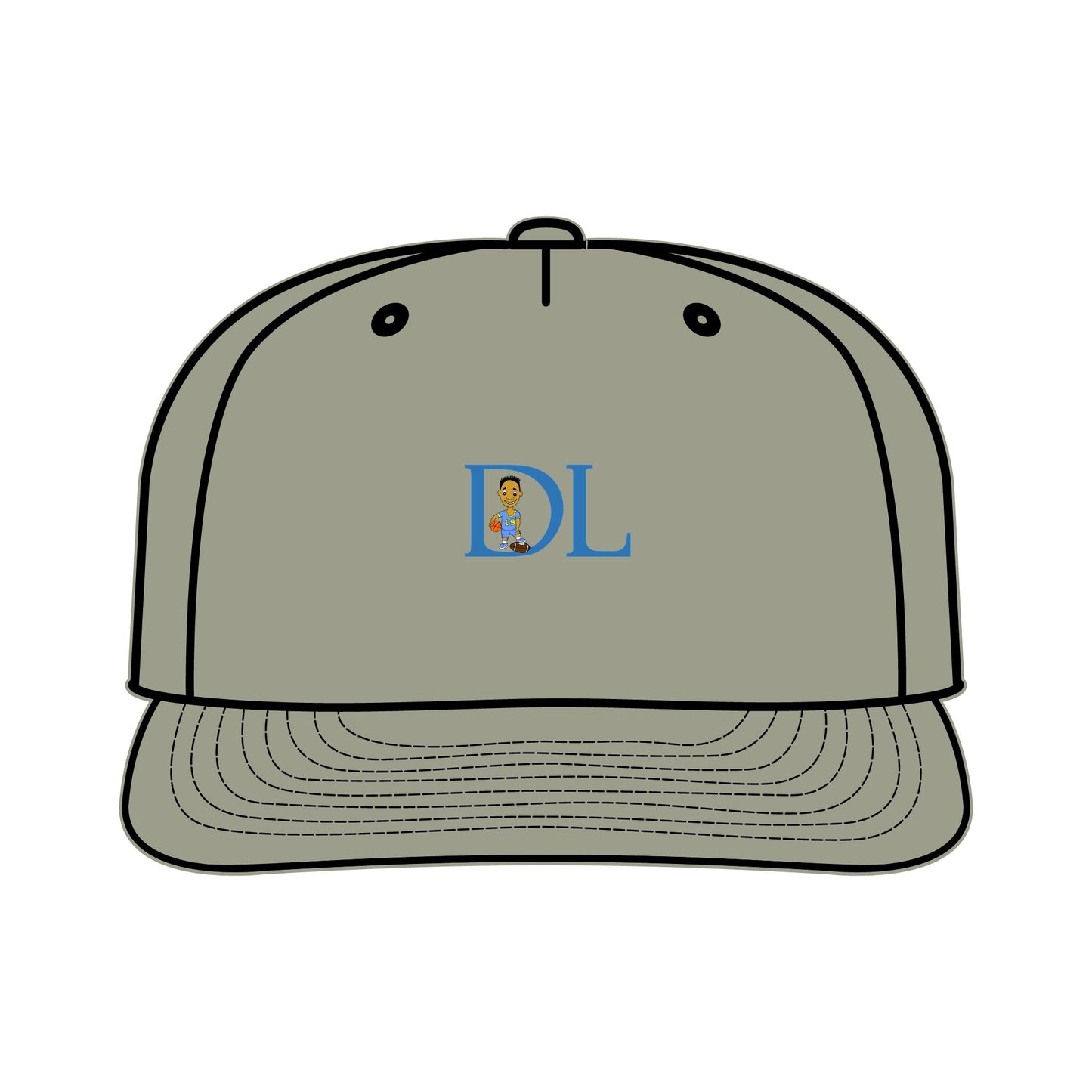 "DL" Surf Cap