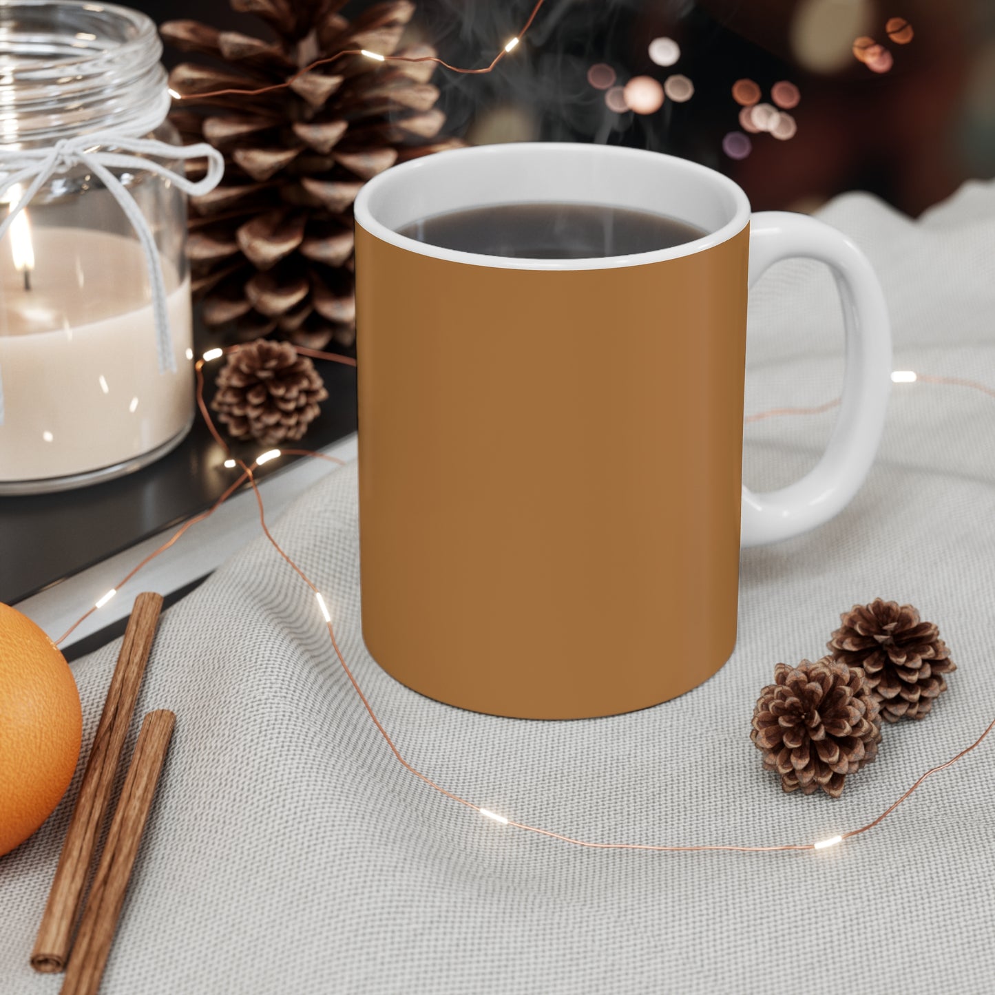 "Tomorrow is Coming!" Mug 11oz