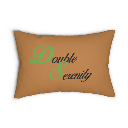 Double Serenity Spun Lumbar Pillow