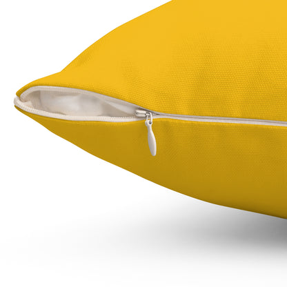 "Tomorrow is Coming!" Square Pillow