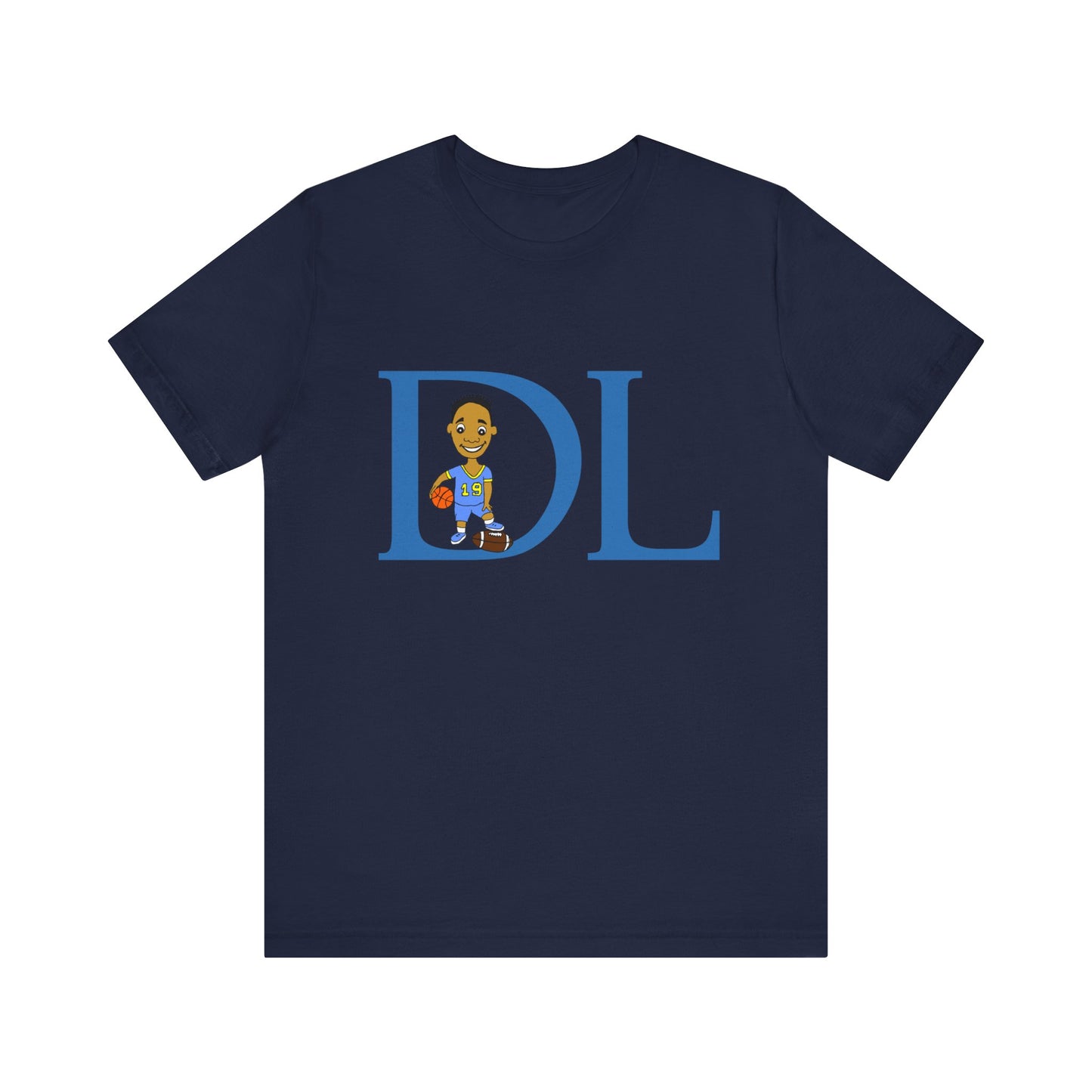 Unisex Jersey Short Sleeve "DL" Collection Tee