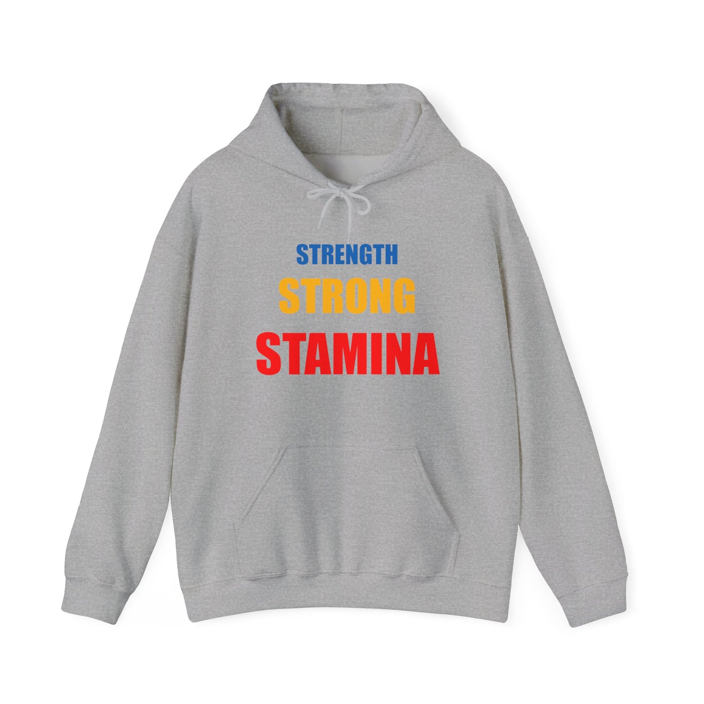 Strength/Strong/Stamina Heavy Blend™ Hooded Sweatshirt