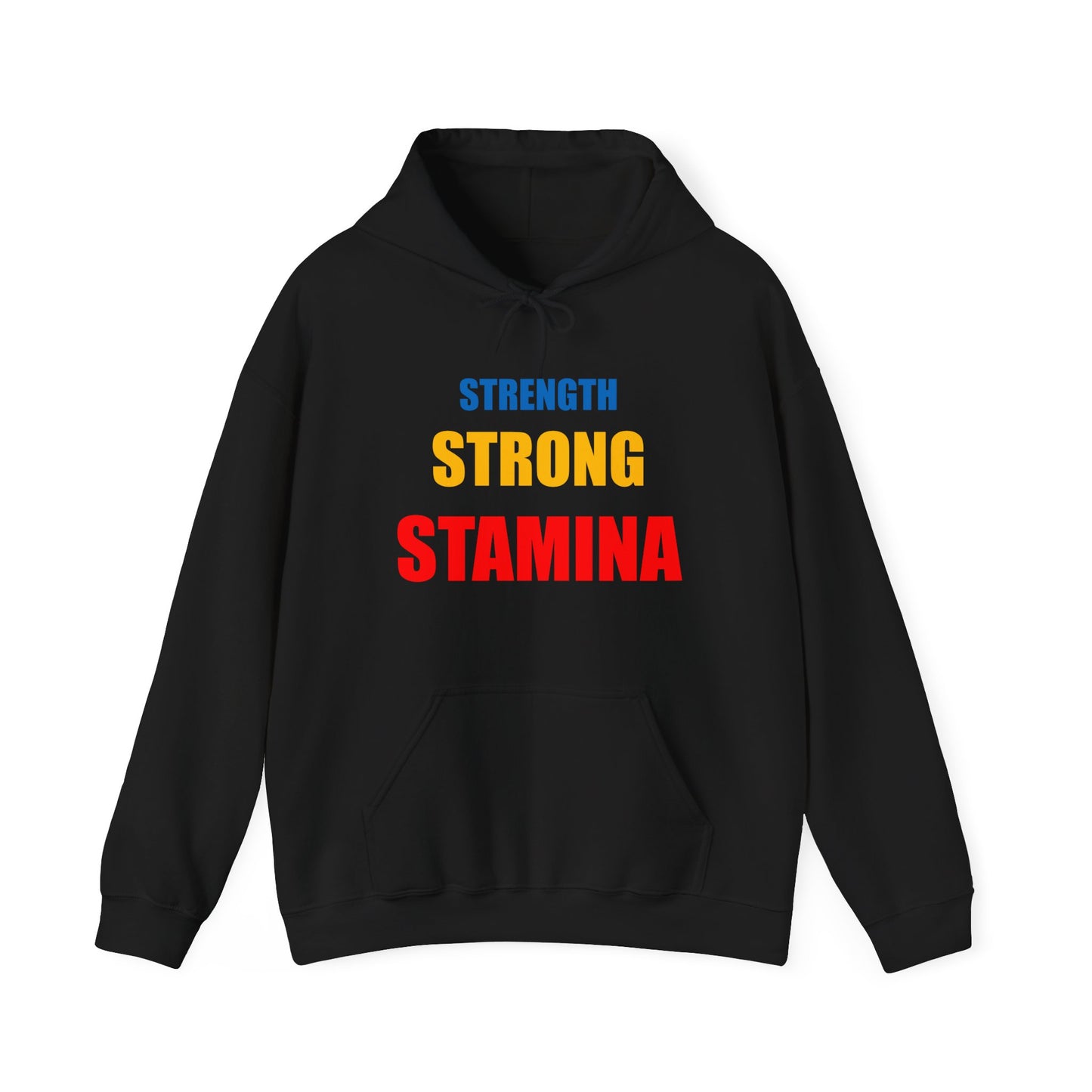 Strength/Strong/Stamina Heavy Blend™ Hooded Sweatshirt