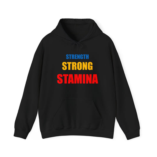 Strength/Strong/Stamina Heavy Blend™ Hooded Sweatshirt