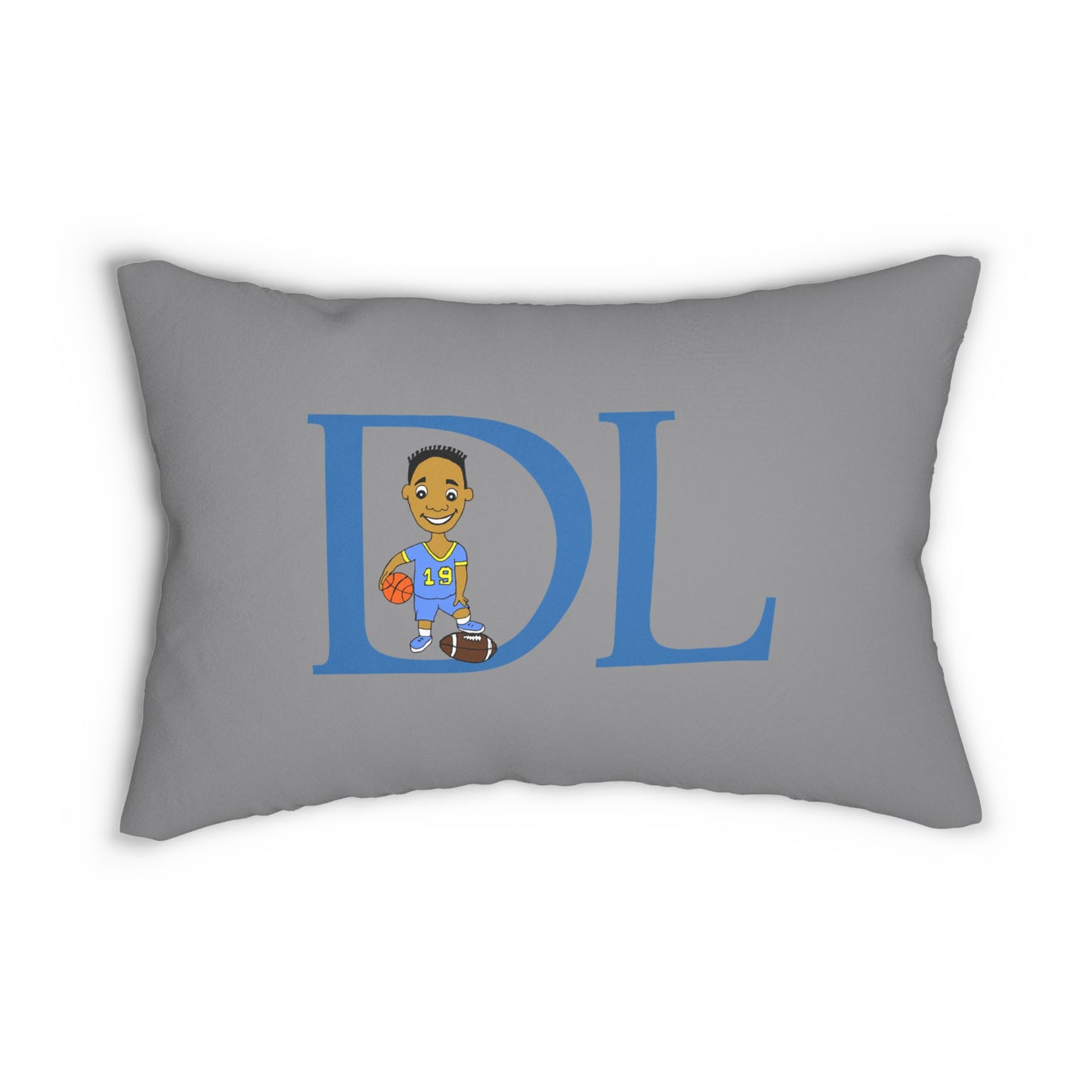 "DL" Spun Lumbar Pillow
