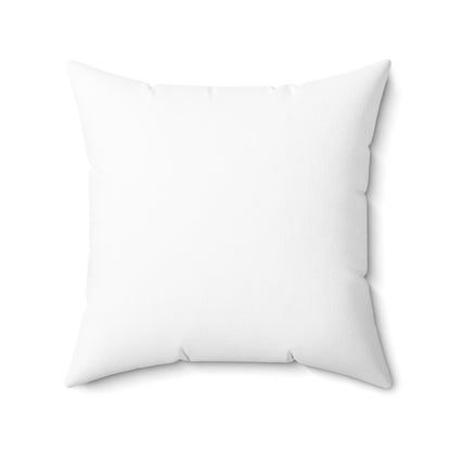 "Tomorrow" Polyester Square Pillow