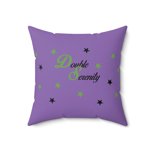Double Spun Square Pillow