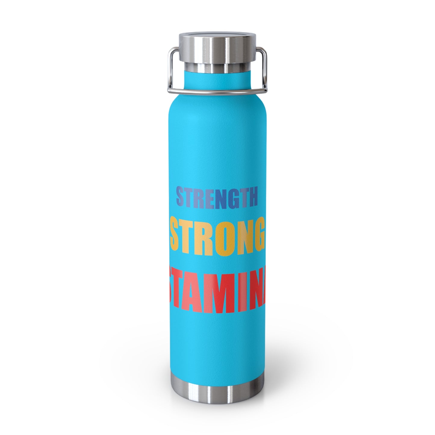 Strength/Strong/Stamina 22oz Vacuum Insulated Bottle