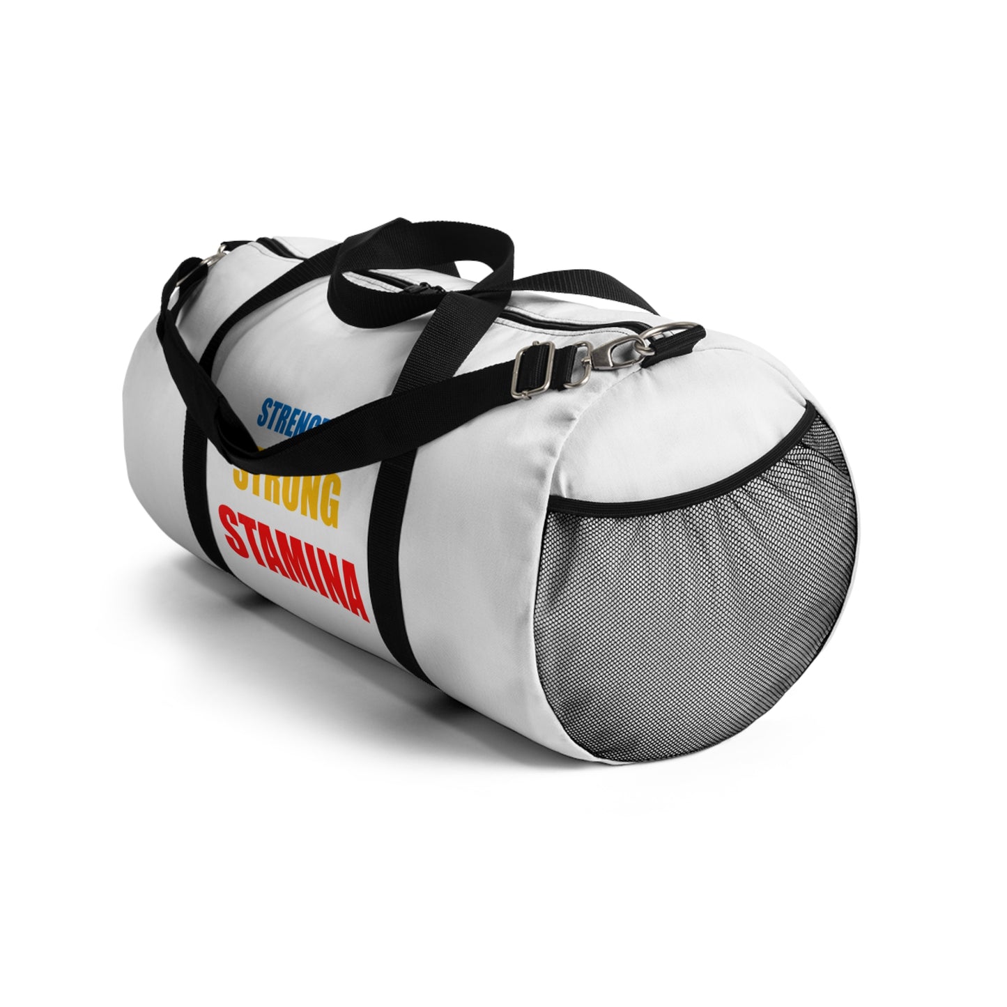 Strength/Strong/Stamina Duffel Bag
