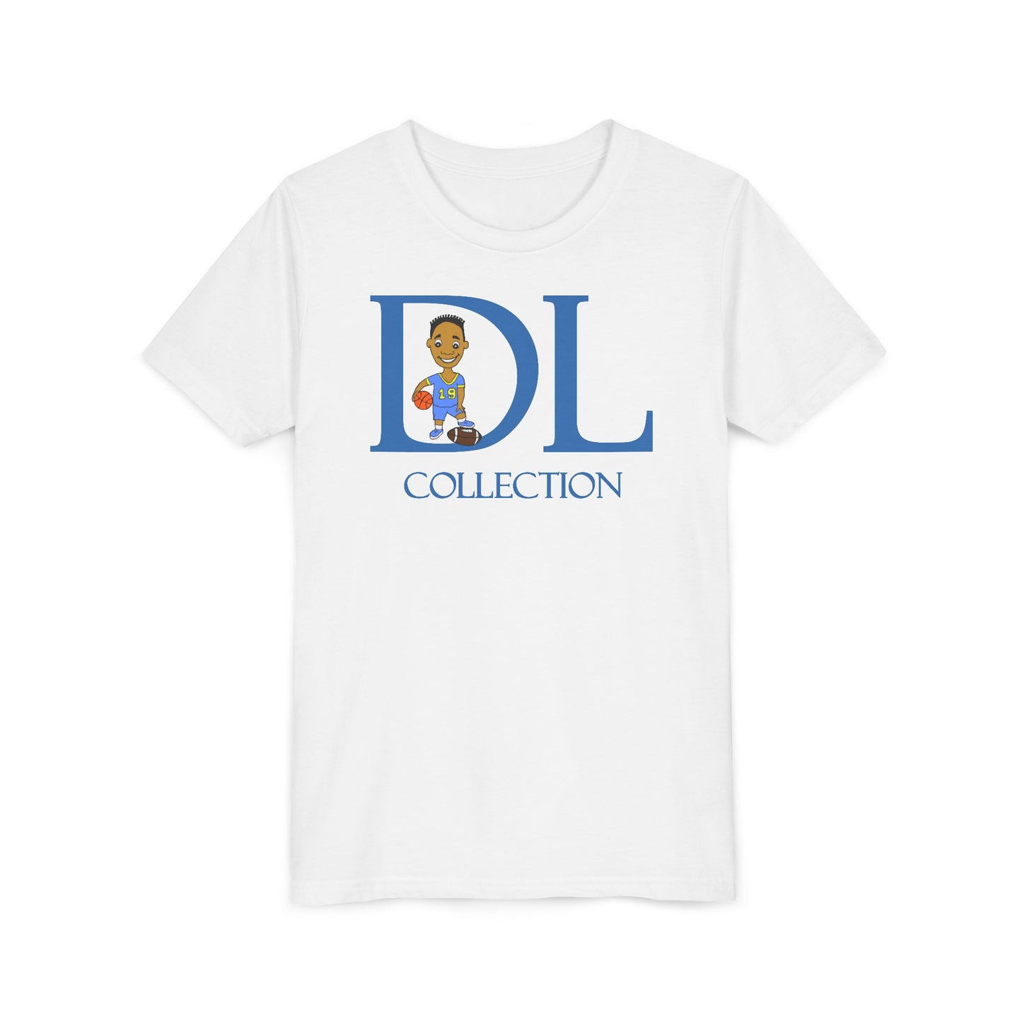 "DL" Collection Short Sleeve Tee