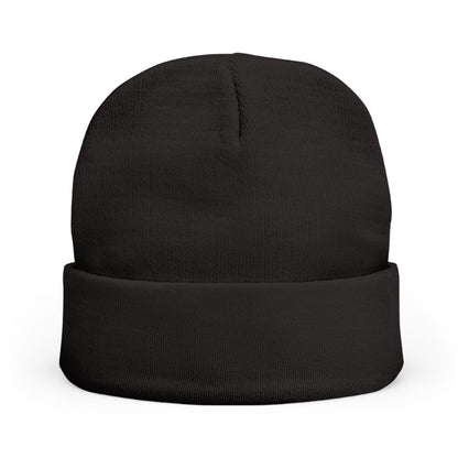 "DL" Knit Beanie (Embroidery)