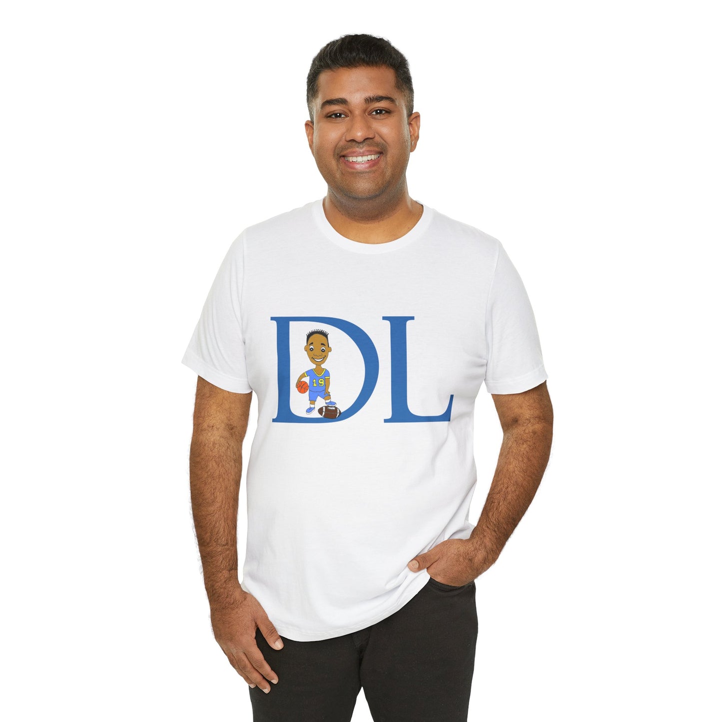 Unisex Jersey Short Sleeve "DL" Collection Tee