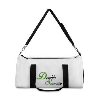 Double Serenity Duffel Bag – Stylish Gym & Travel Bag for Peaceful Journeys