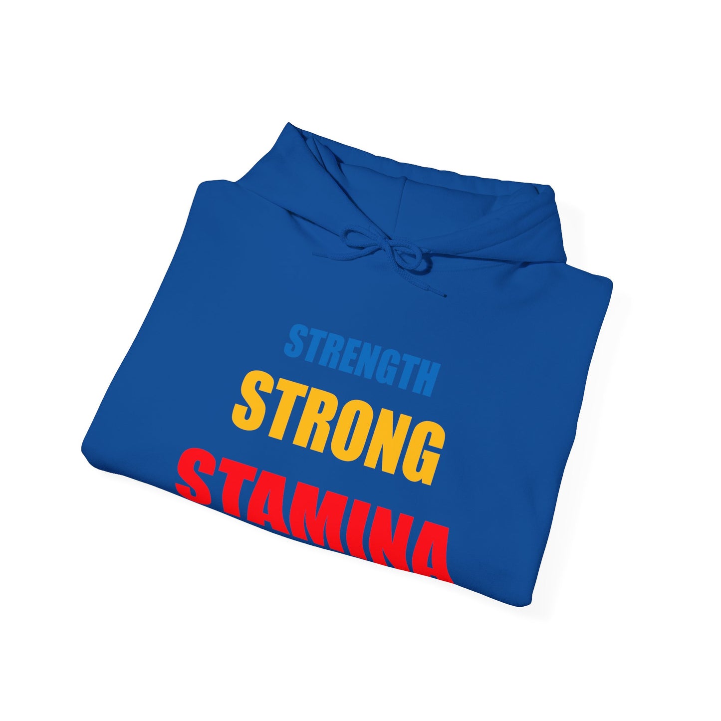 Strength/Strong/Stamina Heavy Blend™ Hooded Sweatshirt