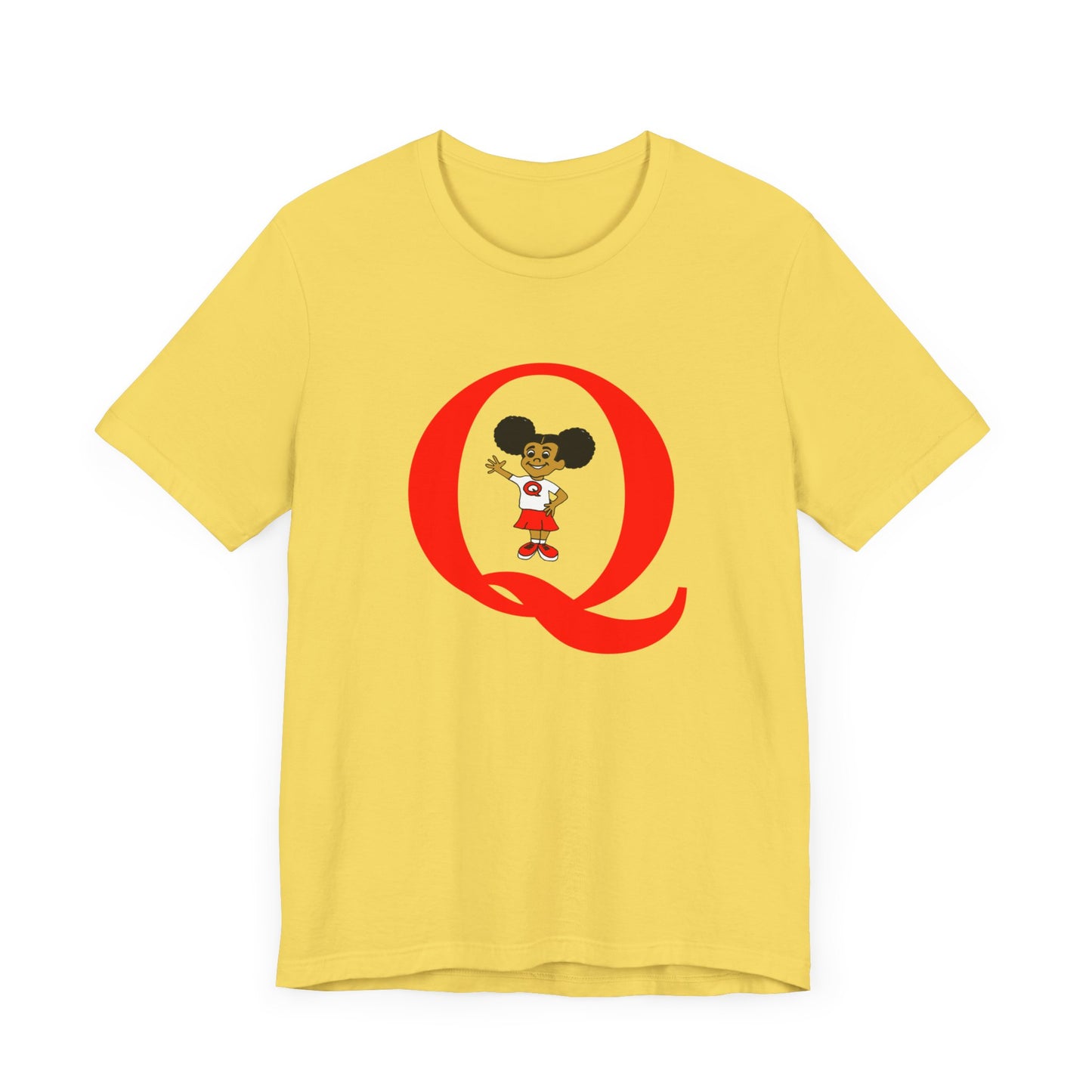 Unisex Jersey Short Sleeve "Q" Collection Tee