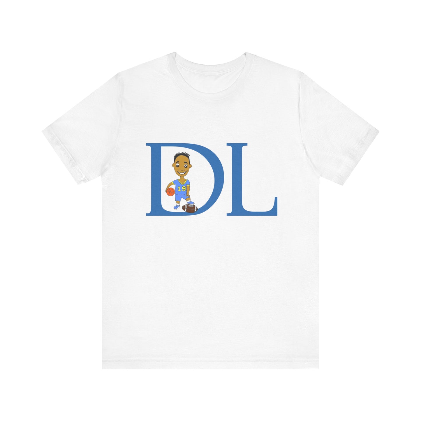 Unisex Jersey Short Sleeve "DL" Collection Tee