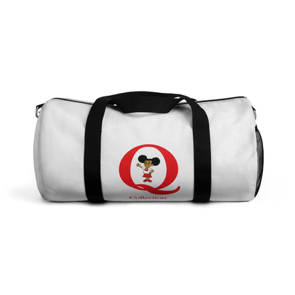 "Q" Collection Duffel Bag - Stylish Travel Companion for Kids & Adults